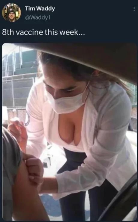 Ke� si chod�te po vakc�nu ka�d� de� 